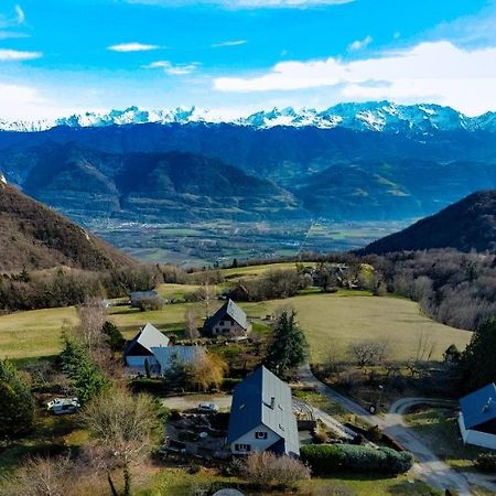Maison Familiale En Montagne Avec Vue Merveilleuse Sur Le Massif De Belledonne Saint-Bernard  Exterior photo