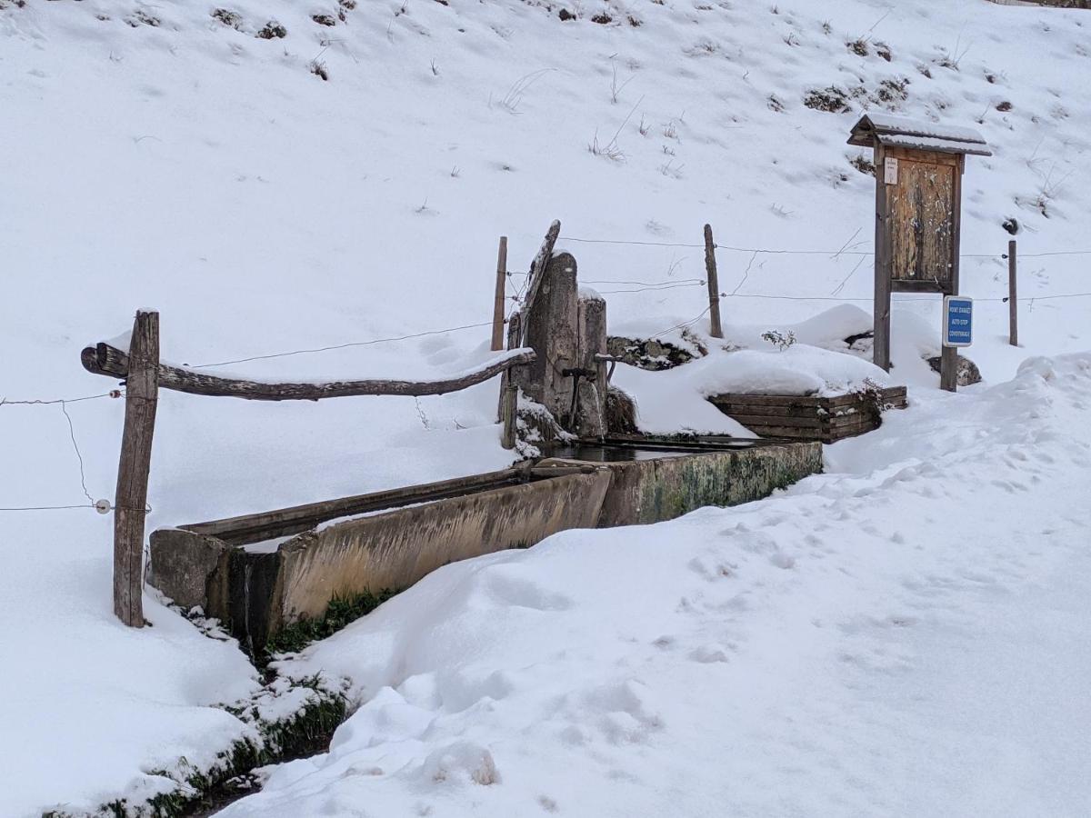 Maison Familiale En Montagne Avec Vue Merveilleuse Sur Le Massif De Belledonne Saint-Bernard  Exterior photo